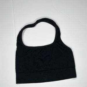 Black Crop Top Size Medium Woman’s
